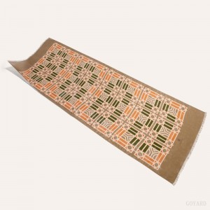 Beige Goyard Muffler N°4 | KJVF2903