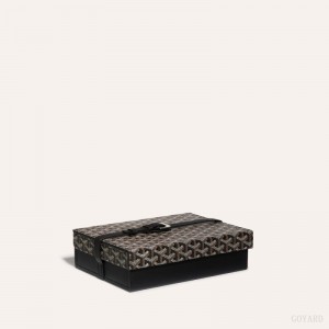 Black Goyard 8 WATCH CASE | XCKS7513