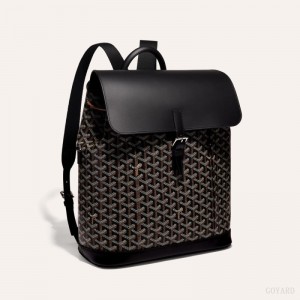 Black Goyard ALPIN MM BACKPACK | TRNK3234