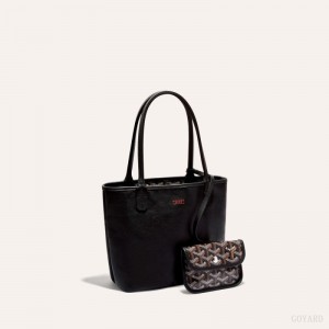 Black Goyard ANJOU MINI BAG | ZPUP0311