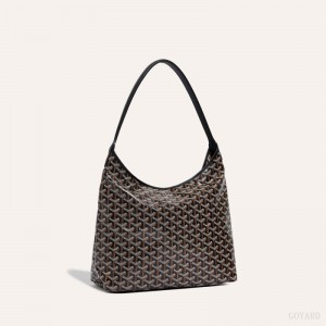 Black Goyard Bohème Hobo Bag | RIJI5315