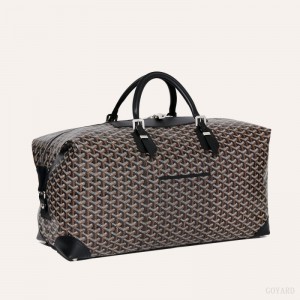 Black Goyard Bowling 55 bag | YSXL6299