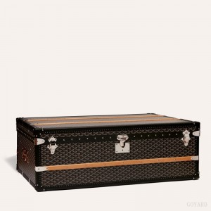 Black Goyard CABINE TRUNK | FPKM6420