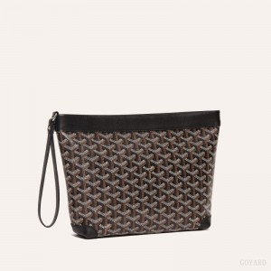 Black Goyard Conti pouch | GVTH2203