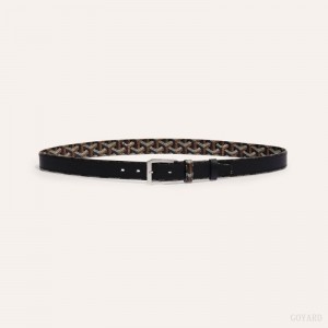 Black Goyard FREGATE BELT | EPJQ5431