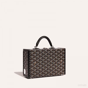 Black Goyard Grand Hôtel Trunk Bag | RVDF2086