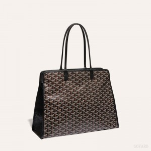 Black Goyard HARDY PM BAG | JTAS5002