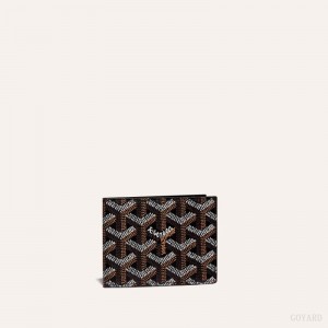 Black Goyard INSERT VICTOIRE CARD WALLET | JYDM3693