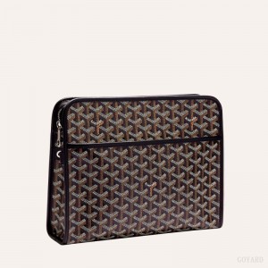 Black Goyard JOUVENCE GM TOILET BAG | TVYL8057