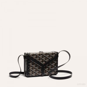 Black Goyard MINAUDIÈRE TRUNK BAG | XUYD2553