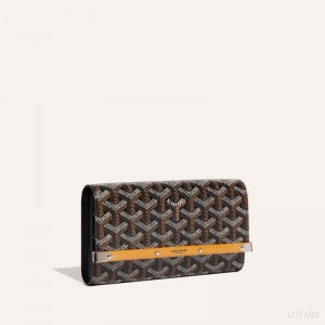 Black Goyard Monte-Carlo Mini Case | XHZI9689