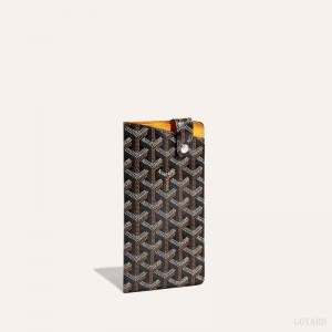 Black Goyard Montmartre GM Case | LIAA6423