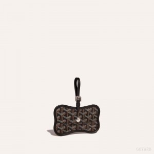 Black Goyard Os Grey Dog pocket | XOCL7159