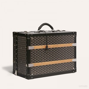 Black Goyard PALACE 55 SUITCASE | IWFA4347