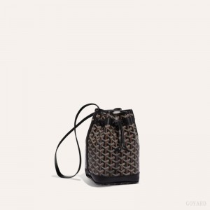 Black Goyard PETIT FLOT BUCKET BAG | HUIJ9960