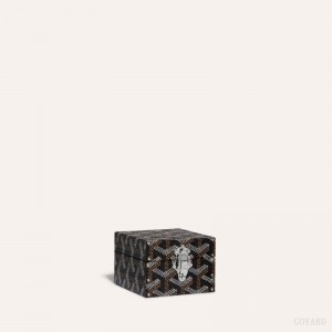 Black Goyard REGENCE TRUNK | AZAM2605