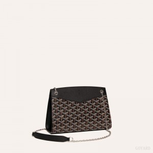 Black Goyard Rouette Structuré PM Bag | UVHR6632