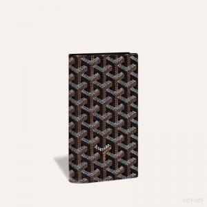 Black Goyard SAINT-LAMBERT WALLET | VLOZ4563