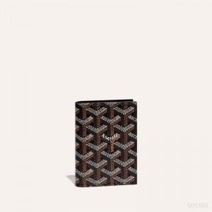 Black Goyard SAINT-MARC CARD WALLET | JFIA9395