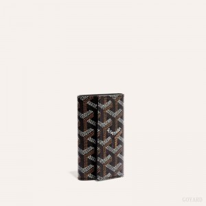 Black Goyard SAINT-MICHEL KEY RING | CBIO6339