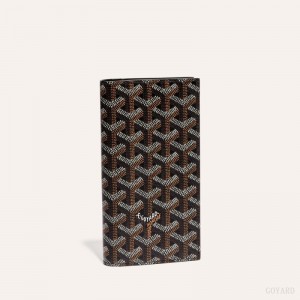 Black Goyard SAINT-ROCH WALLET | KLLP6177