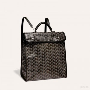 Black Goyard SAINT LEGER BACKPACK | NLYA2966