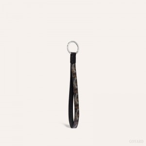 Black Goyard SESAME KEY RING | QSFF8295