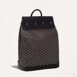 Black Goyard STEAMER PM BAG | PQWE5900