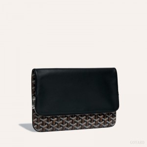 Black Goyard Sainte-Marie GM Clutch | WZZR5797