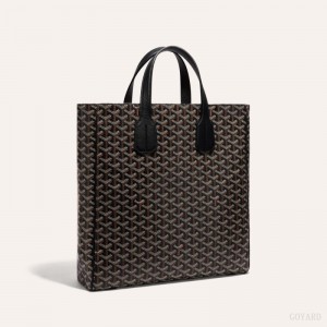 Black Goyard VOLTAIRE BAG | EDMP8114