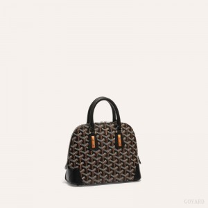 Black Goyard Vendôme Mini Bag | GEWW9048