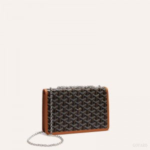 Black / Brown Goyard ALEXANDRE III BAG | ISPH8210