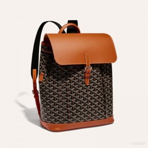 Black / Brown Goyard ALPIN MM BACKPACK | BCED8434