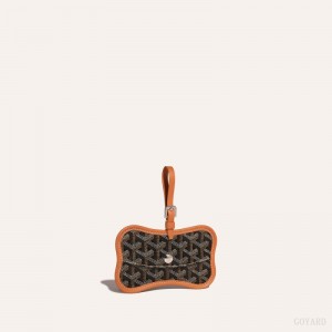 Black / Brown Goyard Os Grey Dog pocket | GFFU9669