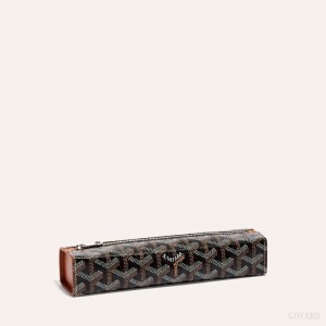 Black / Brown Goyard TROUSSE | GRKW9222