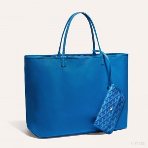 Blue Goyard ANJOU GM BAG | OKKX3558