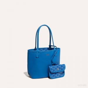 Blue Goyard ANJOU MINI BAG | PMWT1049