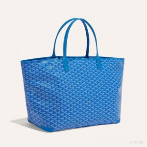 Blue Goyard ARTOIS GM BAG | ERGJ6154