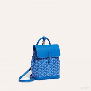 Blue Goyard Alpin Mini Backpack | MPHH2081