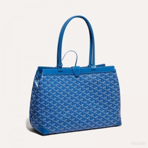 Blue Goyard BELLECHASSE BIAUDE PM BAG | XXND4165