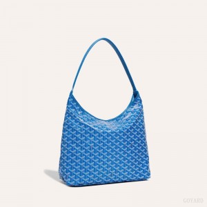 Blue Goyard Bohème Hobo Bag | ULGJ6841