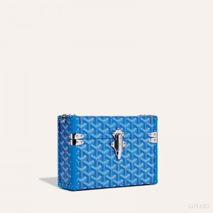 Blue Goyard Cassette Trunk Bag | THBB6215