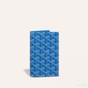 Blue Goyard GRENELLE PASSPORT COVER | ZSLG3153