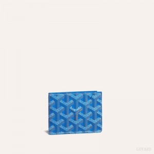 Blue Goyard INSERT VICTOIRE CARD WALLET | SLUU2457