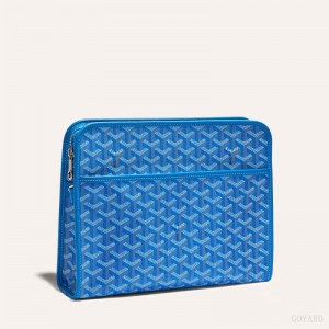 Blue Goyard JOUVENCE GM TOILET BAG | DXHA8092