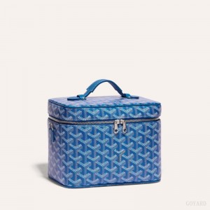 Blue Goyard MUSE VANITY CASE | YIPJ4266