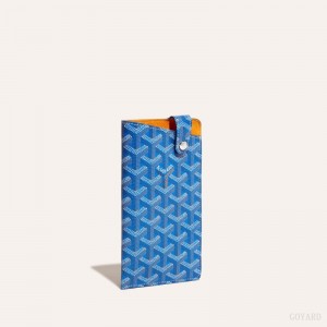 Blue Goyard Montmartre GM Case | XMNO5967