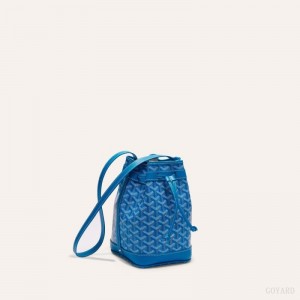 Blue Goyard PETIT FLOT BUCKET BAG | XFAU4654