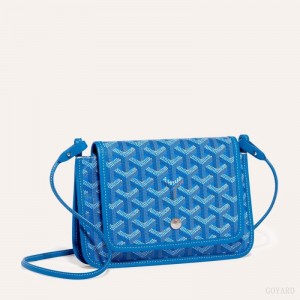 Blue Goyard PLUMET POCKET WALLET | MOWL9798