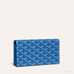 Blue Goyard RICHELIEU WALLET | JUNC6569